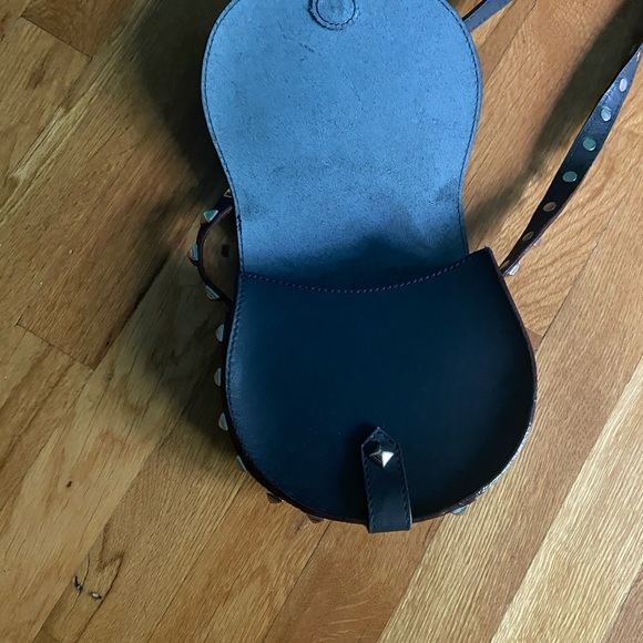 Rebecca minkoff leather mini satchel bag - Picture 2 of 3